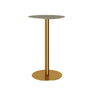 Gold Halo Bar Table